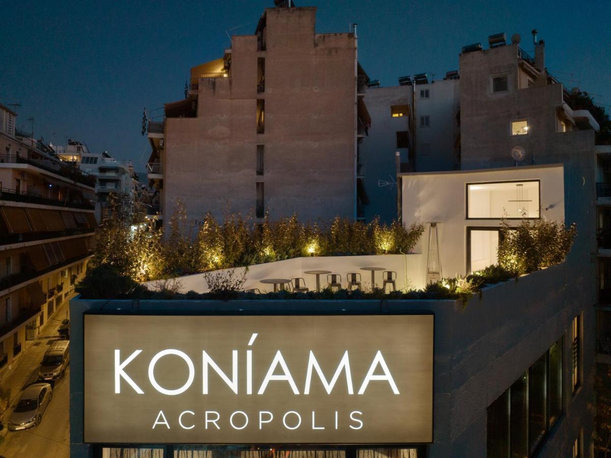 Koniama Acropolis 호텔 아테네 외부 사진