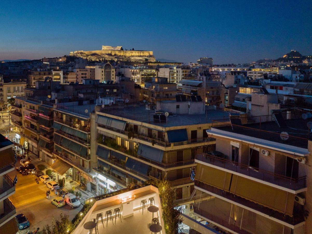 Koniama Acropolis 호텔 아테네 외부 사진