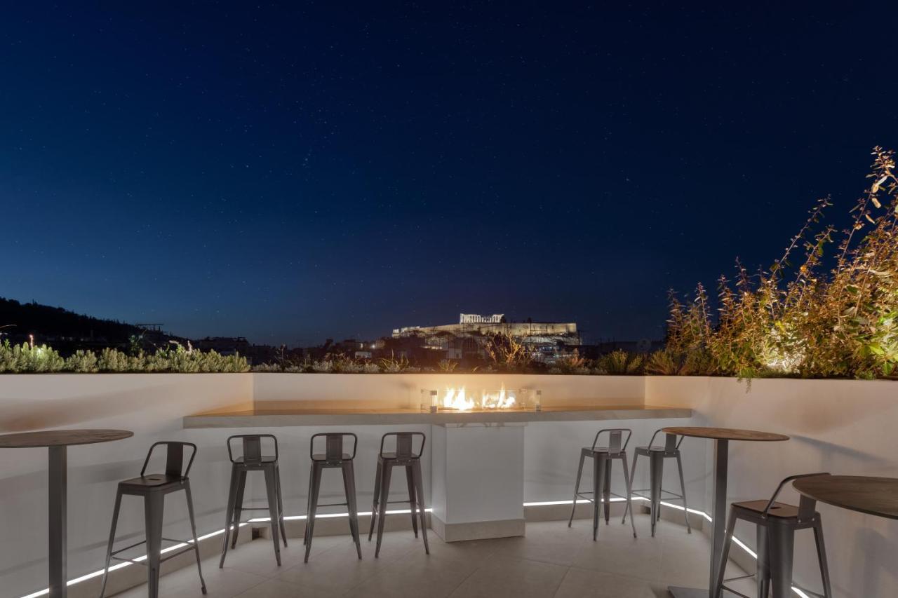 Koniama Acropolis 호텔 아테네 외부 사진